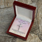 Granddaughter First Communion Gift | Confirmation Gift Present for Granddaughter | Holy Confirmation Gift Girl Present From Grandparents