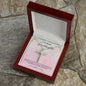 Granddaughter First Communion Gift | Christening Gift Present for Granddaughter | Baptism Gift Girl Present From Grandparents