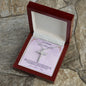 Granddaughter First Communion Gift | Confirmation Gift Present for Granddaughter | Holy Confirmation Gift Girl Present From Grandparents