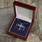 CZ Cross Necklace (Template)
