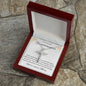 1st Communion Gifts for Granddaughter, Christening, Baptism, Confirmation, Girl Necklace & Best Wishes in Gift Box from Grandmother