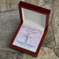 Granddaughter First Communion Gift | Confirmation Gift Present for Granddaughter | Holy Confirmation Gift Girl Present From Grandparents
