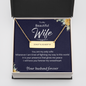 Custom Message Necklace