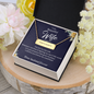 Custom Message Necklace