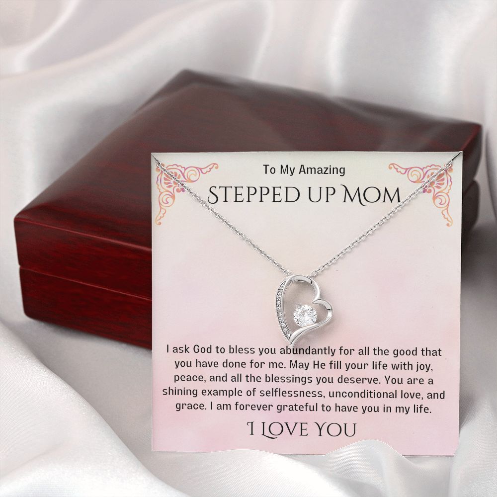 Stepped Up Mom Forever Love 9