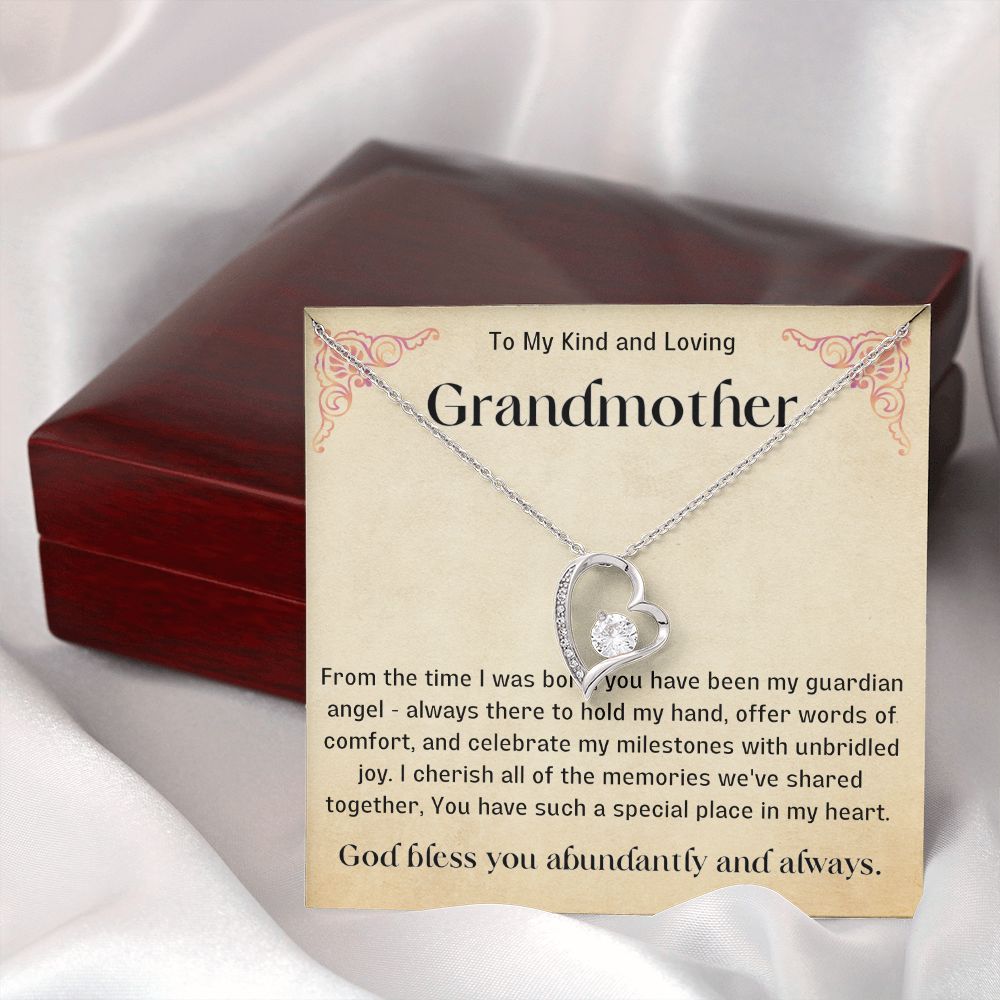 Grandma Necklace from Granddaughter | Best Nana Jewelry Gift for Nana, Stunning Grandmother Necklace, Nana Jewerly, Linking Grandma and You
