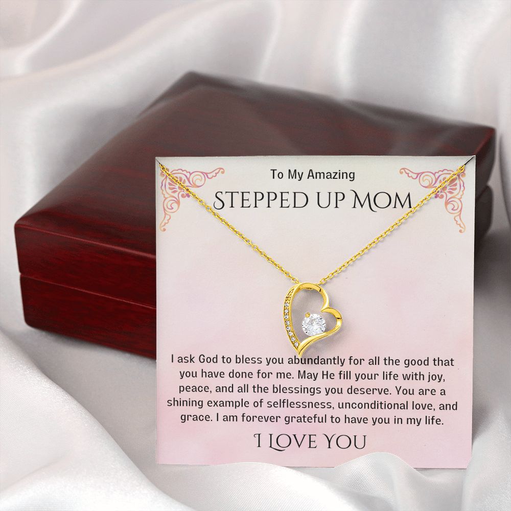 Stepped Up Mom Forever Love 9