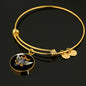 One Time Special Offer 60% Off - GOD HAS GOT THIS (Round Pendant Bangle)