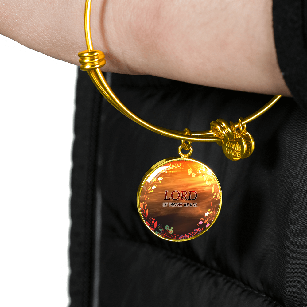 2020-05-19 (Lord Let Them See You In Me) Bracelet Circle