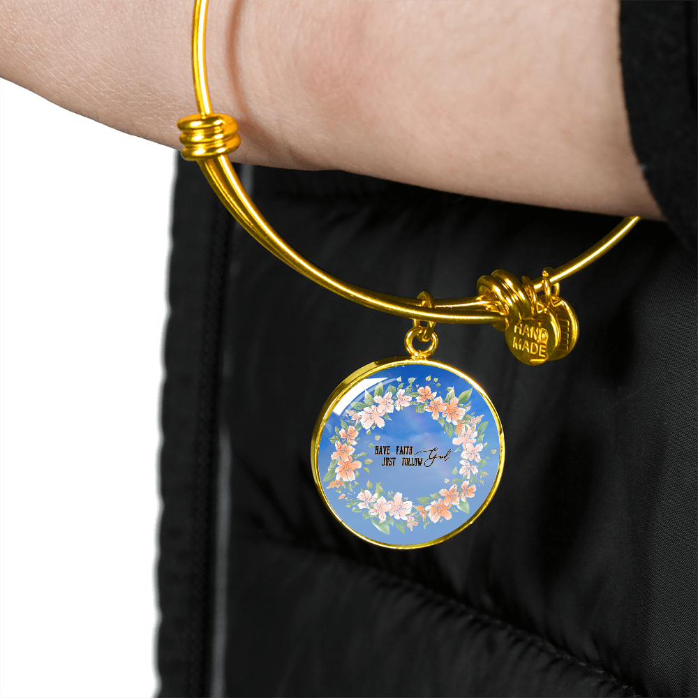 2020-05-06 (Just Follow God) (1) Bracelet Circle