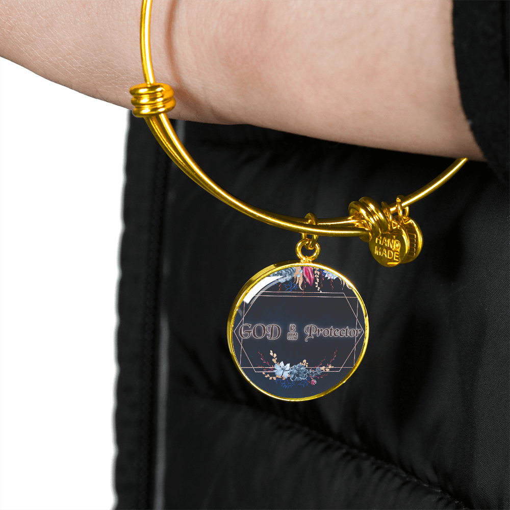 2020-05-17 (God is My Protector) Bracelet Circle