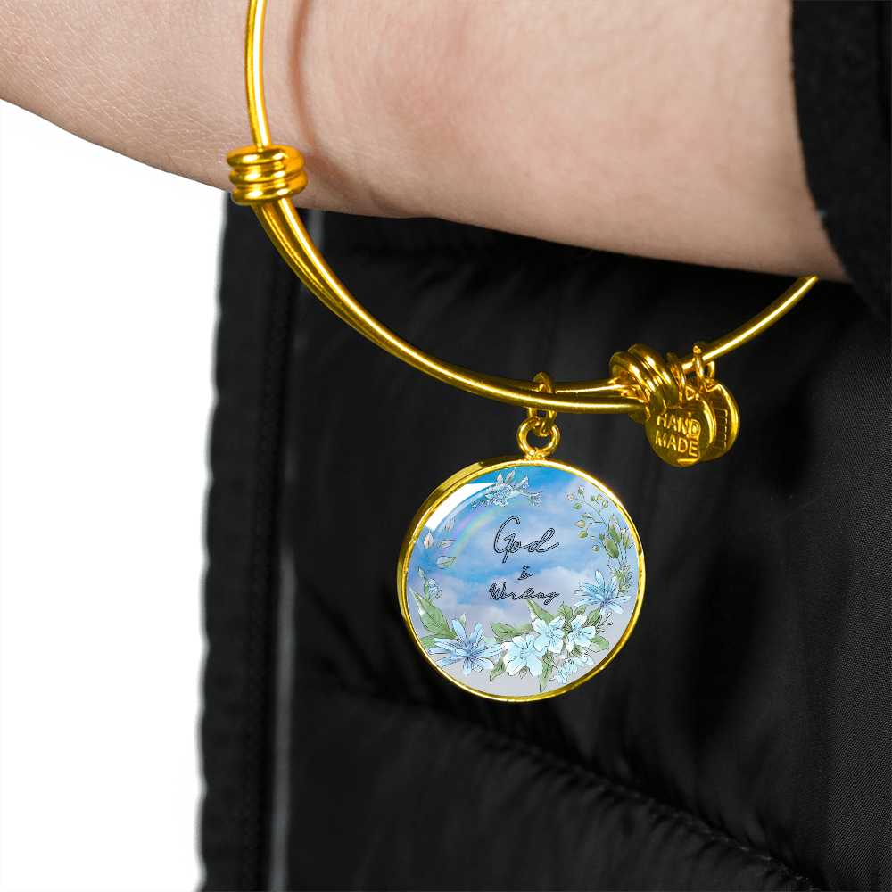 2020-05-12 (God Is Working) Bracelet Circle