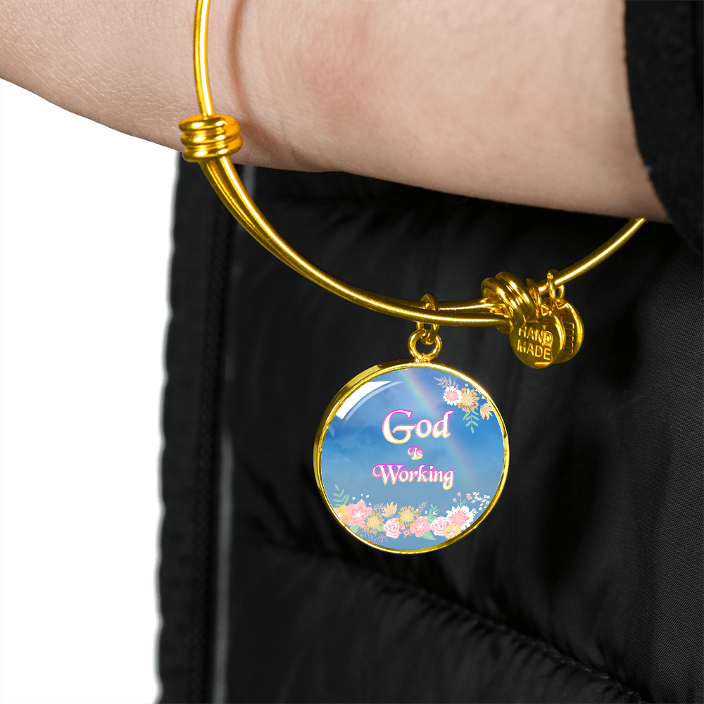 2020-04-16 (God Is Working) Bracelet Circle