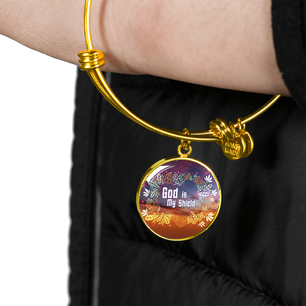 2020-05-16 (God Is My Shield) Bracelet Circle