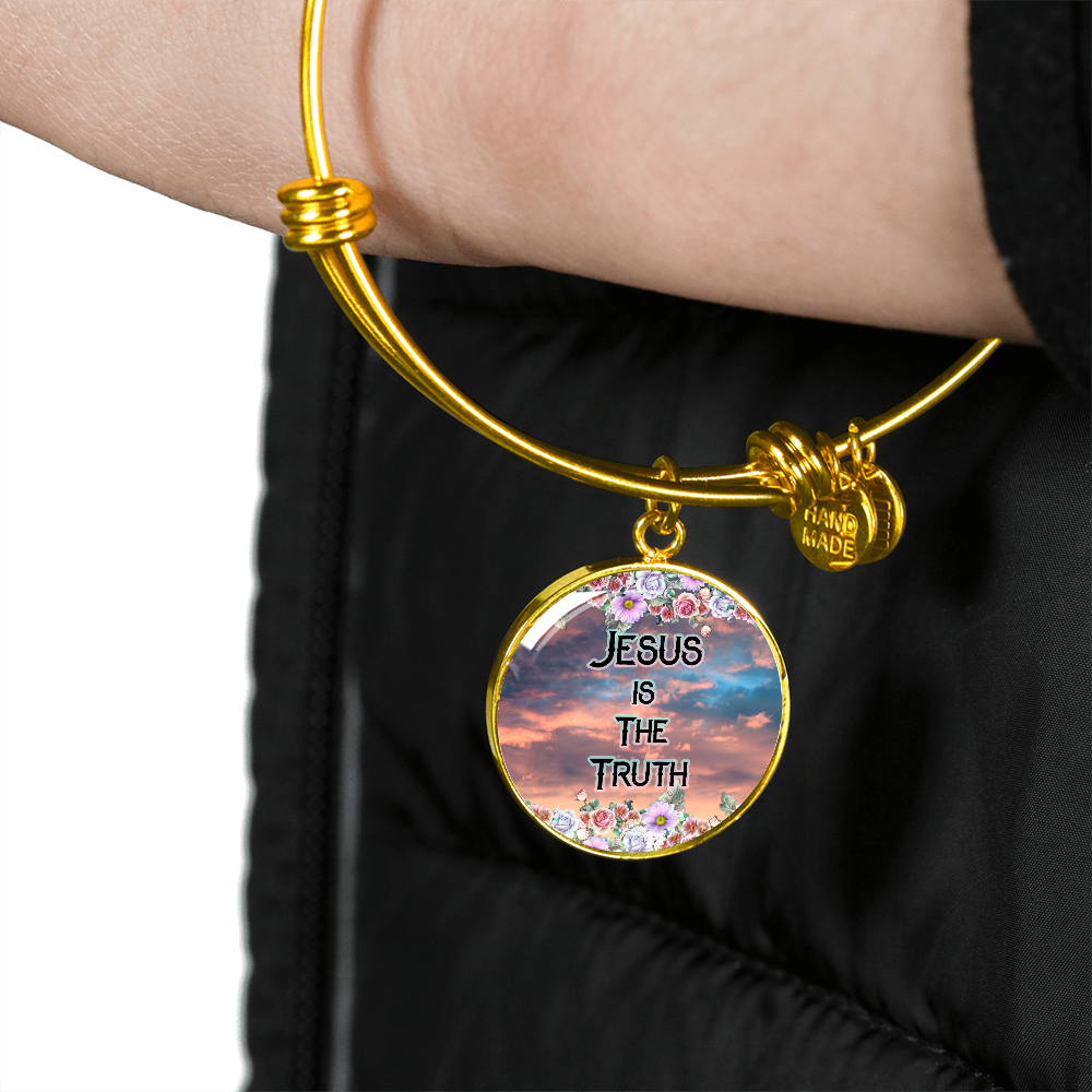 2020-03-12 (Jesus Is The Truth Bracelet Circle