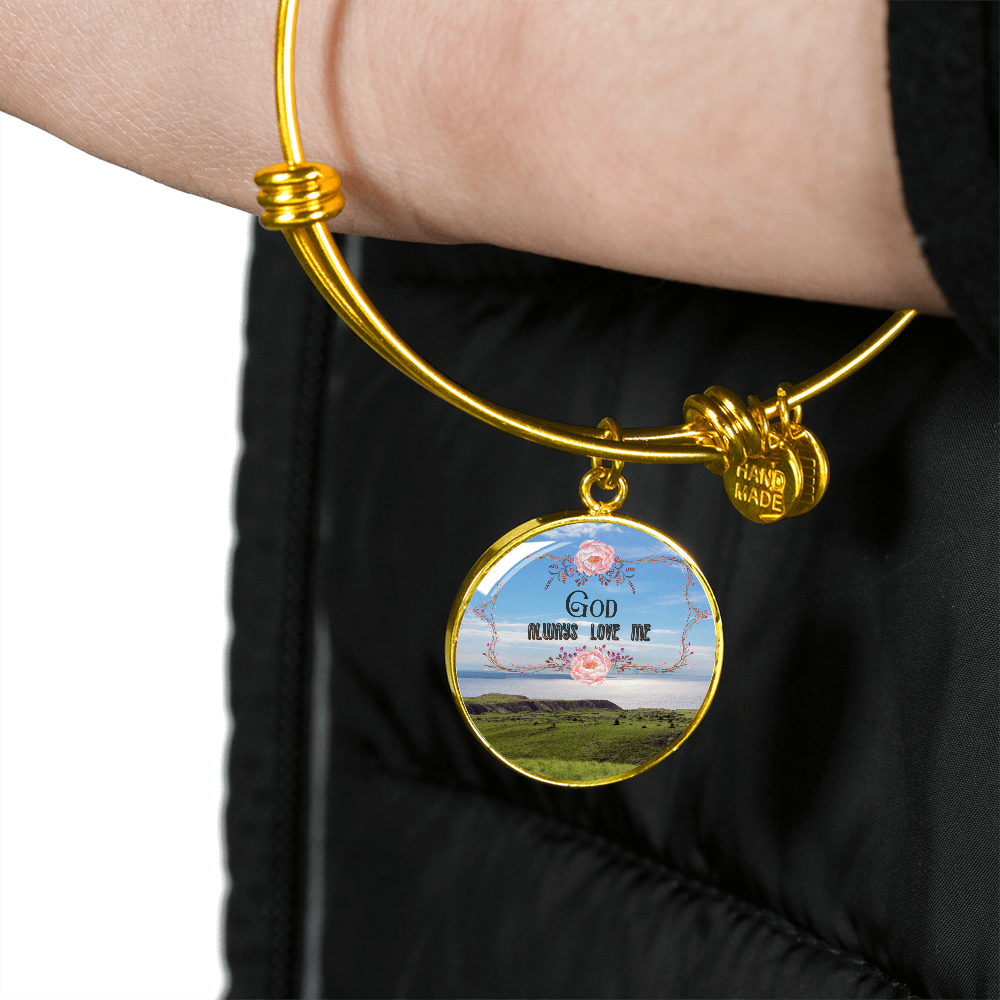 2020-03-05 (God Always Love Me) Bracelet Circle
