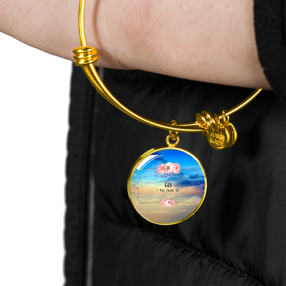 2020-05-09 (God I Will Follow You) Bracelet Circle