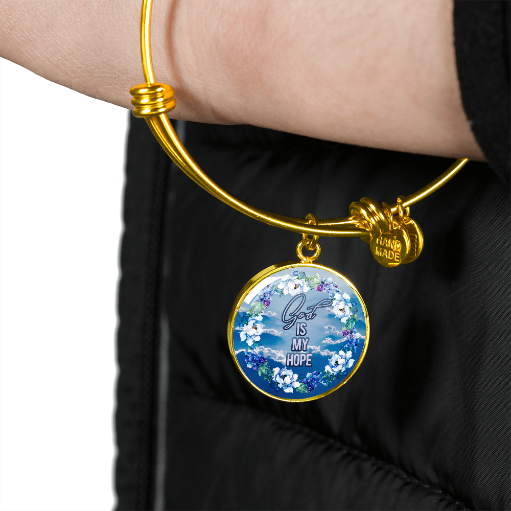 2020-03-19 (God Is My Hope) (1) Bracelet Circle