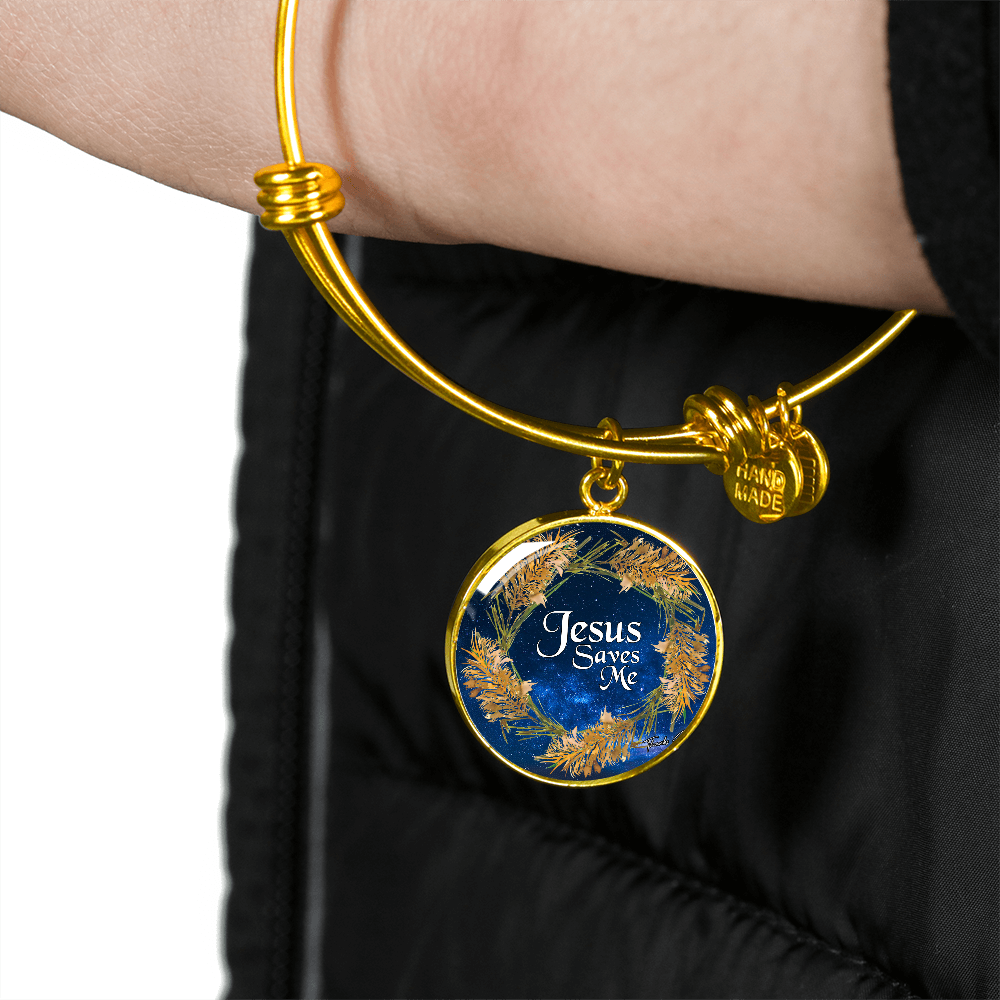 2020-04-17 (Jesus Saves Me) Bracelet Circle