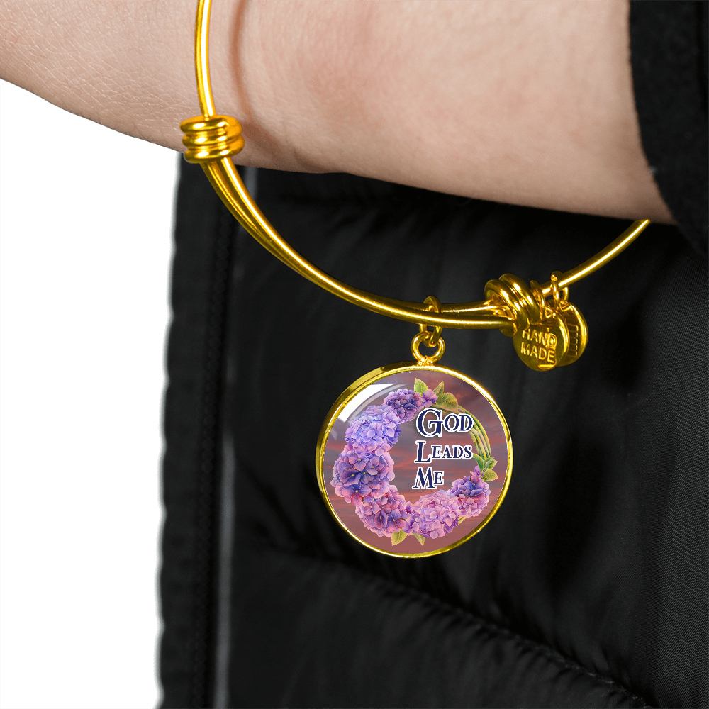 2020-02-13 (God Leads Me) Bracelet Circle