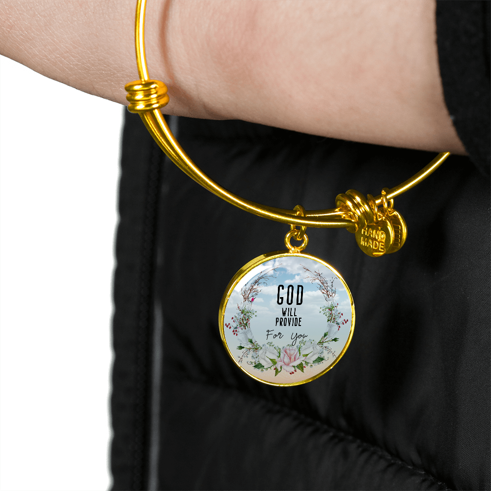 2020-02-19 (God Will Provide For You) Bracelet Circle