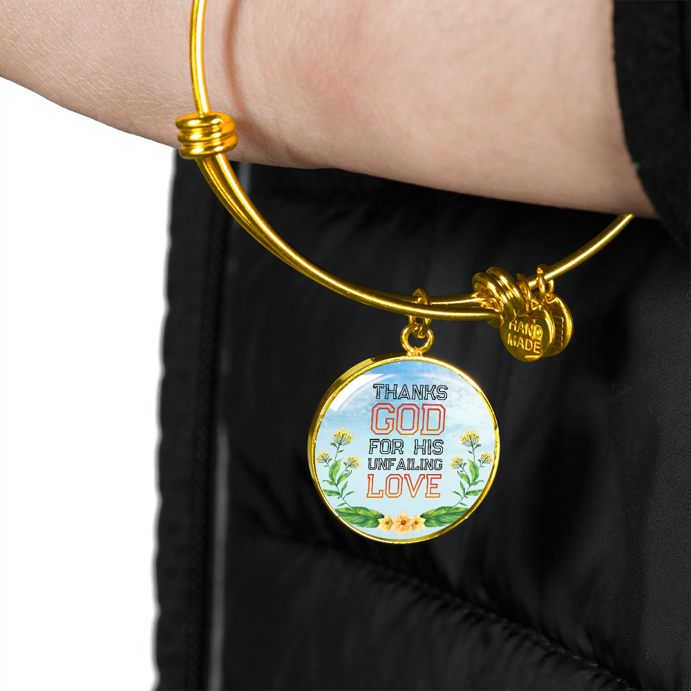 2020-03-06 (Thanks God For His Unfailing Love) Bracelet Circle
