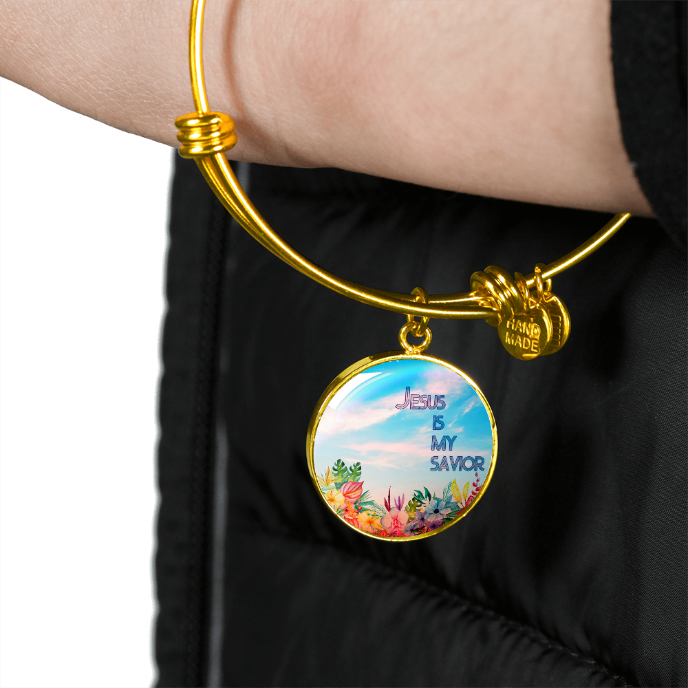2020-04-11 (Jesus Is My Savior) Bracelet Circle