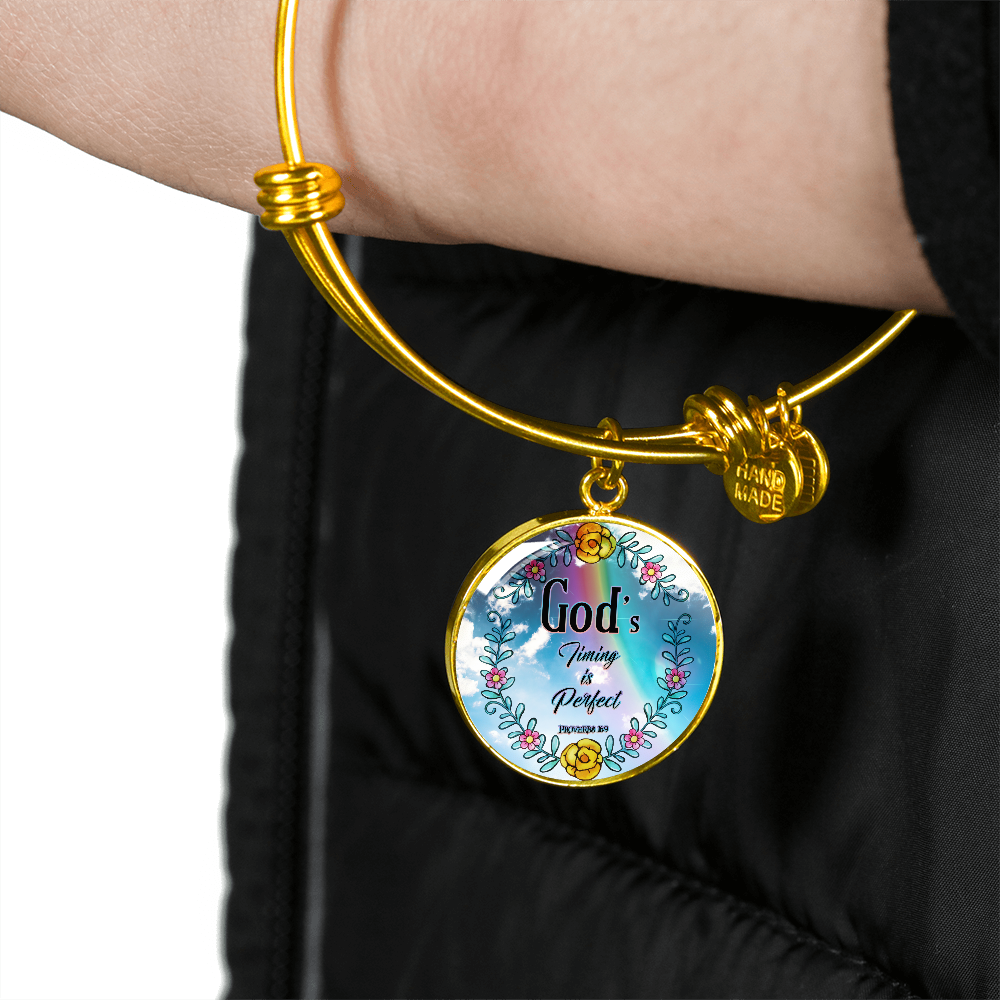 2020-04-27 (God_s Timing Is Perfect) (1) Bracelet Circle