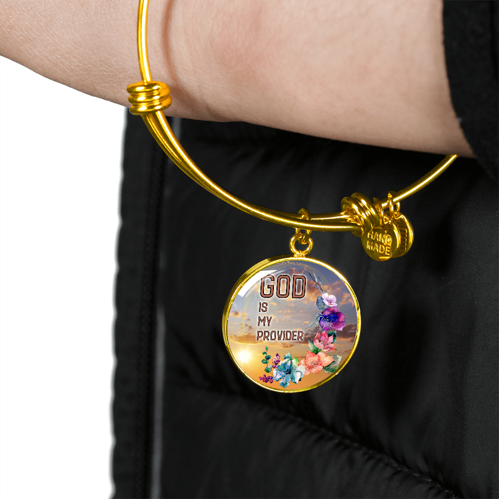 2020-03-01 (God Is My Provider) Bracelet Circle