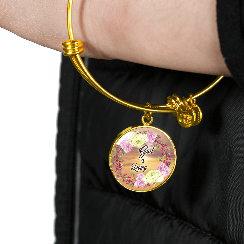 2020-03-11 (God Is Loving) Bracelet Circle