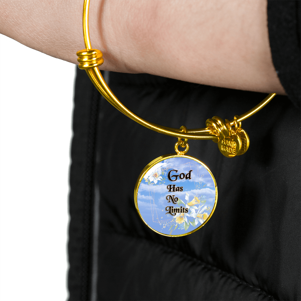 2020-05-05 (God Has No Limits) Bracelet Circle