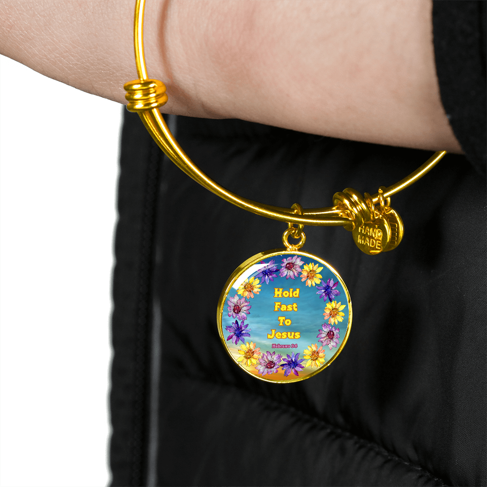2020-04-29 (Hold Fast To Jesus) Bracelet Circle