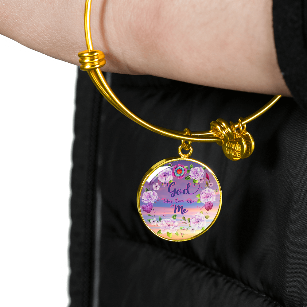 2020-03-23 (God Takes Cares Of Me) Bracelet Circle