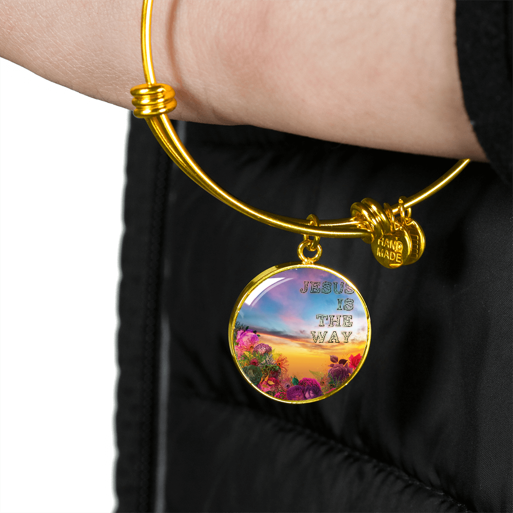 need movement 2020-04-12 (Jesus Is The Way) (1) Bracelet Circle