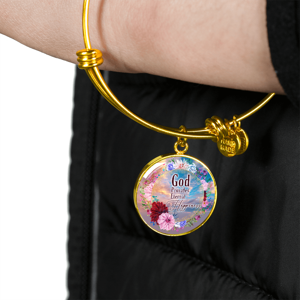 2020-02-29 (God Provides Eternal Happiness) Bracelet Circle