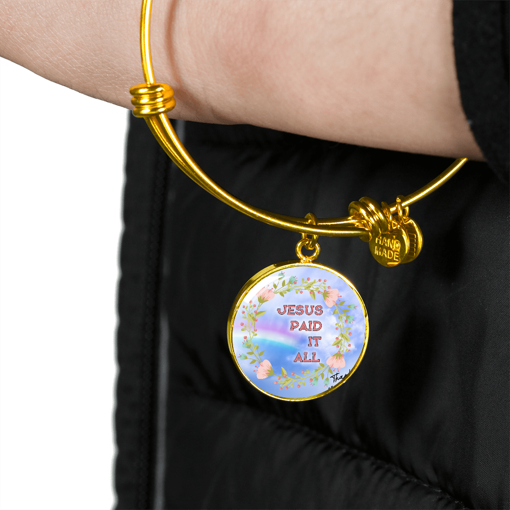 2020-02-26 (Jesus Paid It All) 拷貝 Bracelet Circle