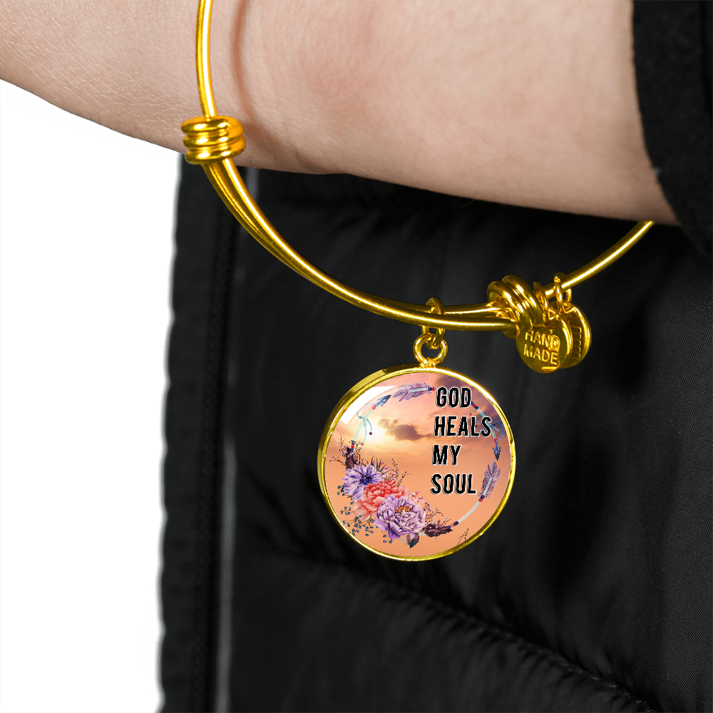 need adjustment 2020-02-16 (God Heals My Soul) Bracelet Circle