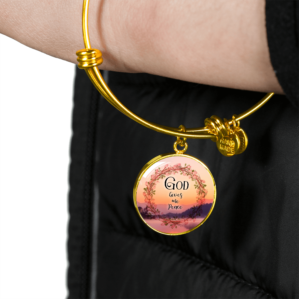 2020-04-20 (God Gives Me Peace) Bracelet Circle