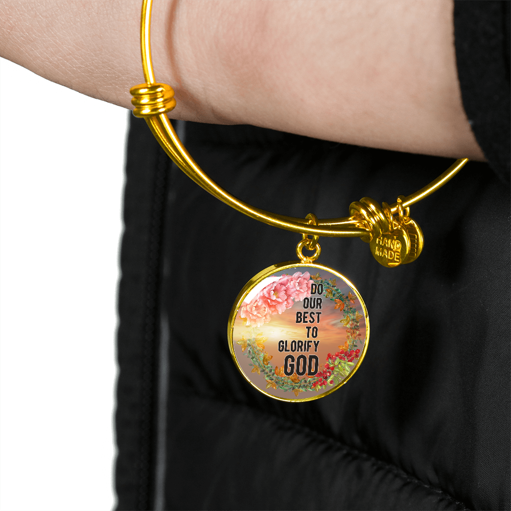 2020-03-08 (Do Our Best To Glorify God) Bracelet Circle