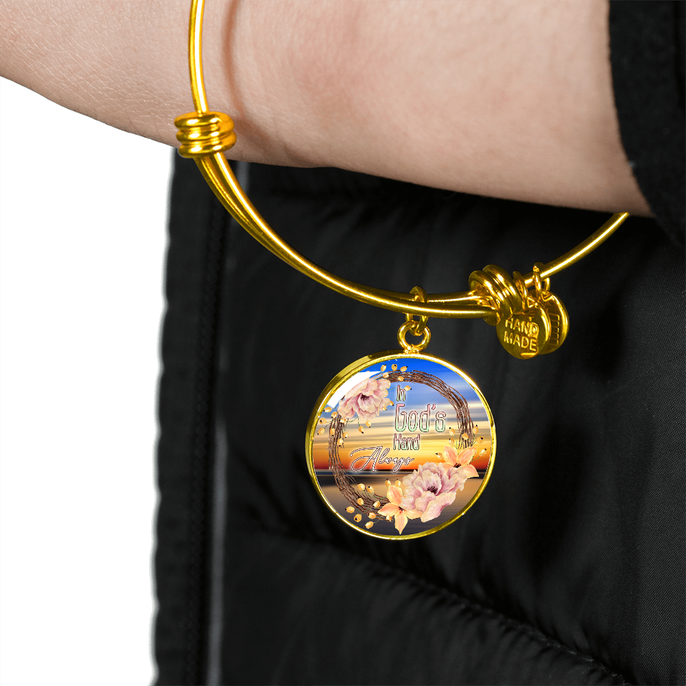2020-03-15 (God Hands Me Always) Bracelet Circle
