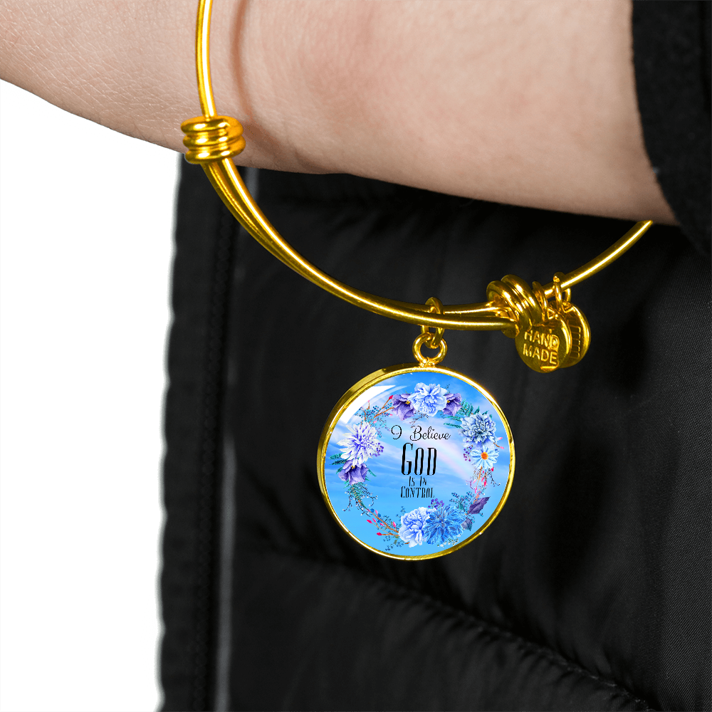 2020-03-19 (I Believe God Is In Control) Bracelet Circle