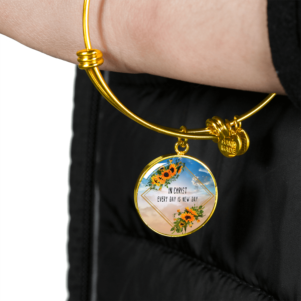 2020-05-03 (In Christ Every Day Is New Day) Bracelet Circle