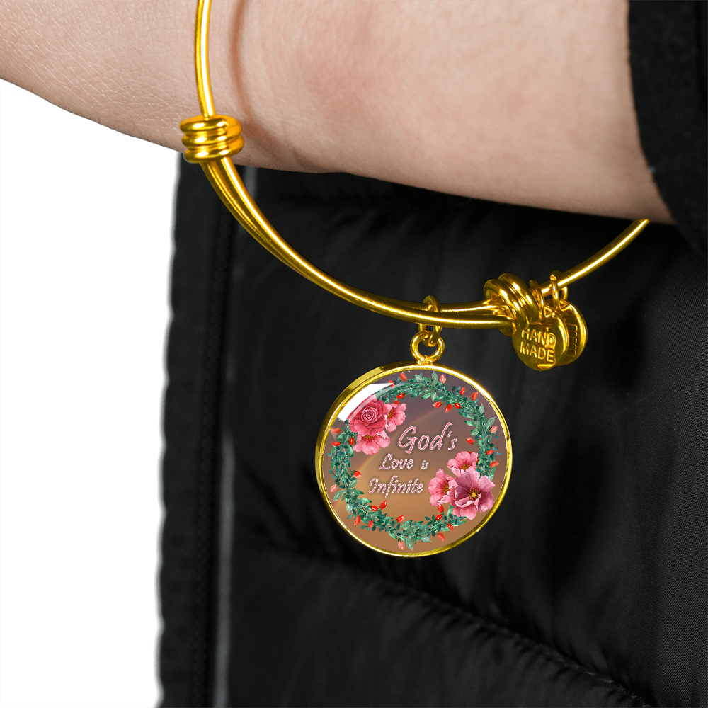 2020-02-25 (God_s Love is Infinite) (2) Bracelet Circle