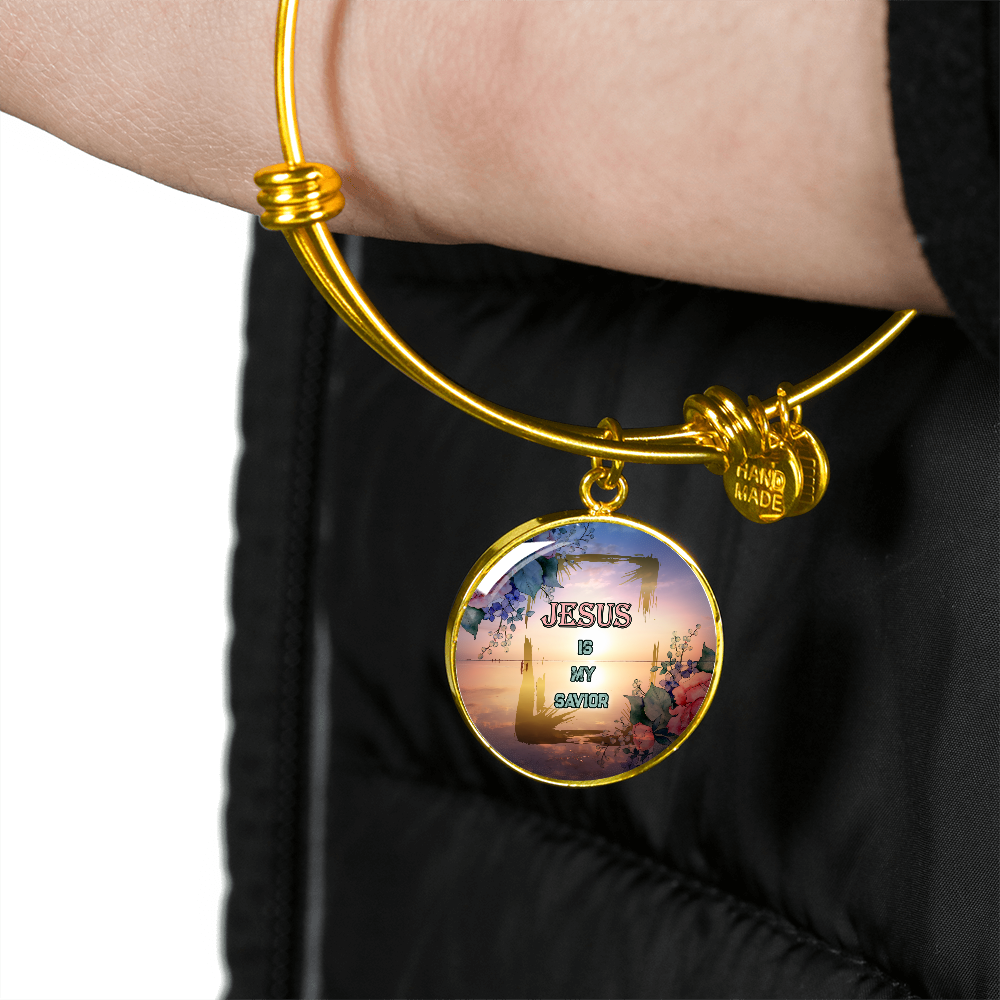 2019-04-13 (Jesus Is My Savior) Bracelet Circle