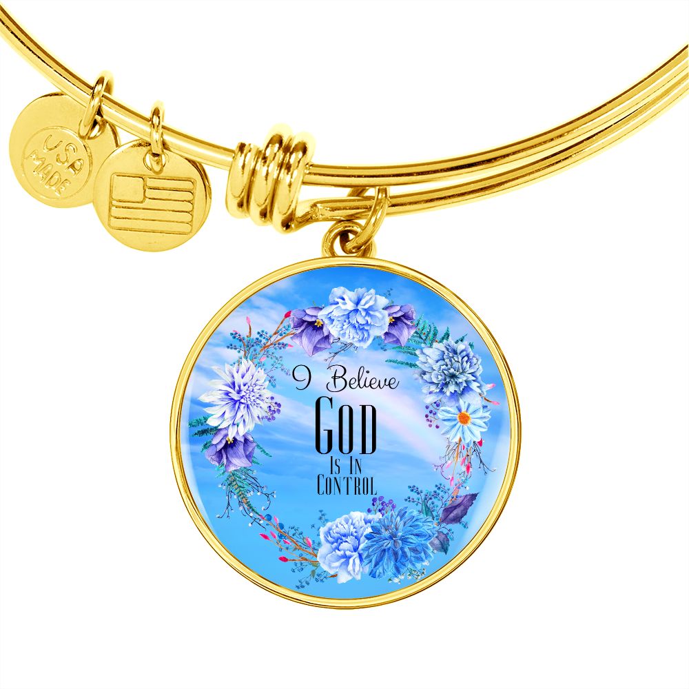 2020-03-19 (I Believe God Is In Control) Bracelet Circle