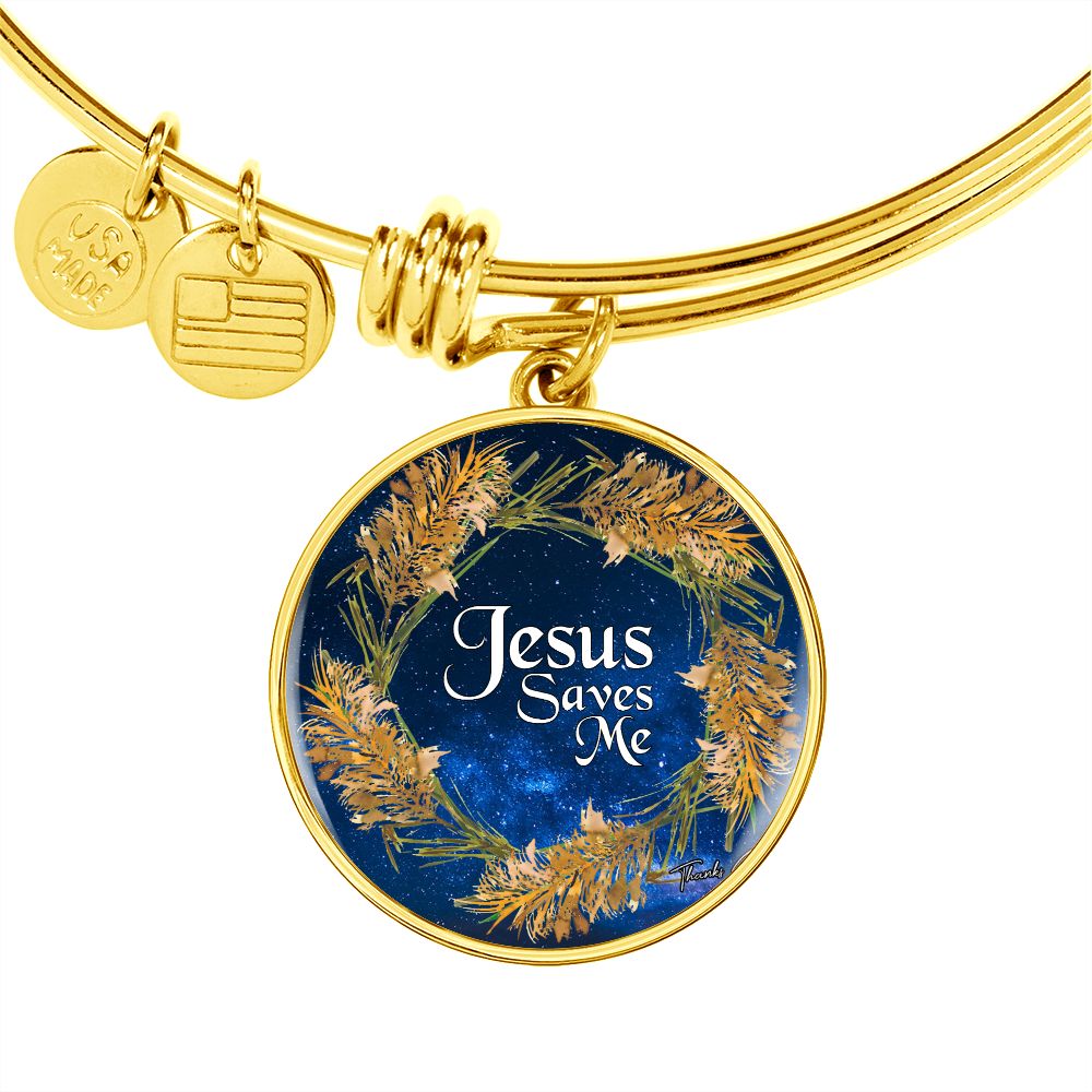 2020-04-17 (Jesus Saves Me) Bracelet Circle