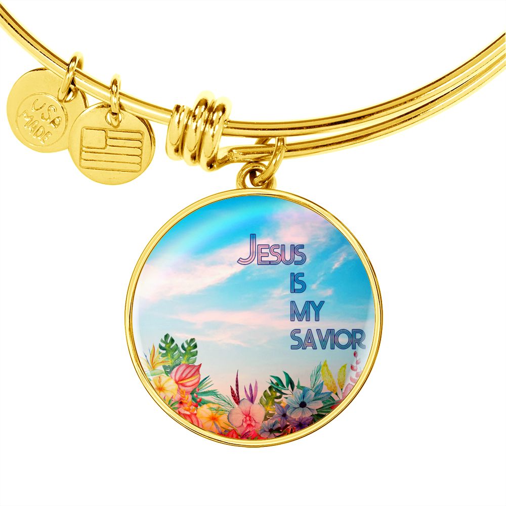 2020-04-11 (Jesus Is My Savior) Bracelet Circle