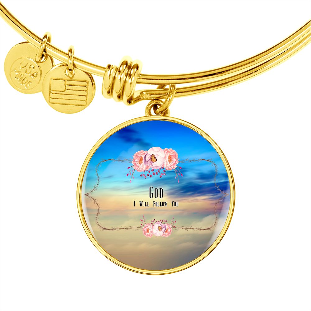 2020-05-09 (God I Will Follow You) Bracelet Circle
