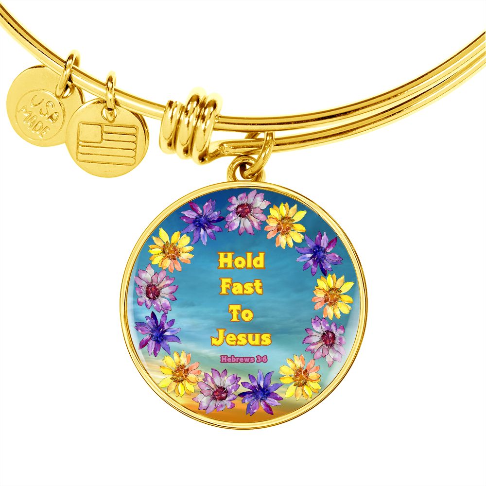 2020-04-29 (Hold Fast To Jesus) Bracelet Circle