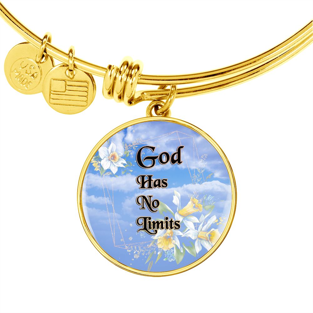 2020-05-05 (God Has No Limits) Bracelet Circle